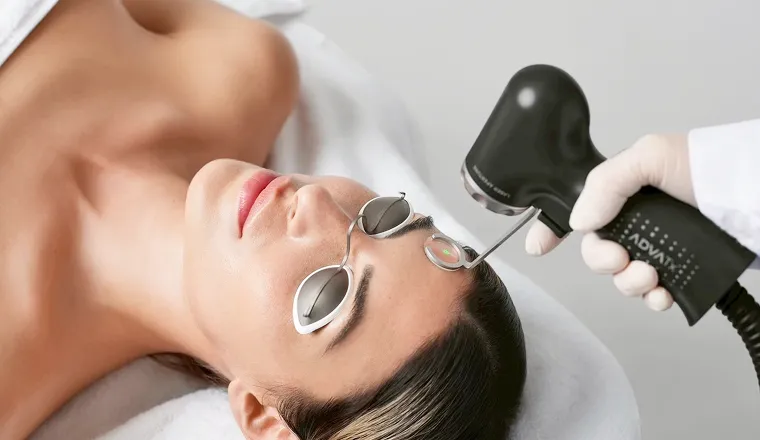 繊細なパーツにも対応可能な照射設計