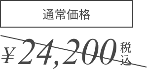 定価¥24,200