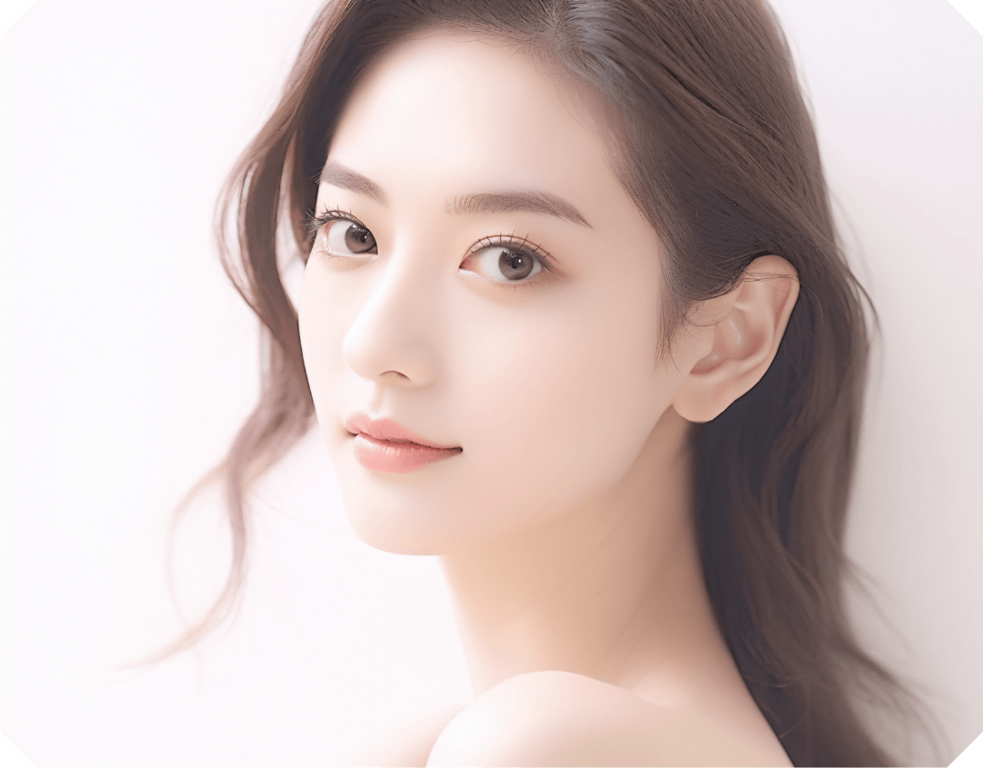 生まれた時から小顔くらい自然な仕上がり