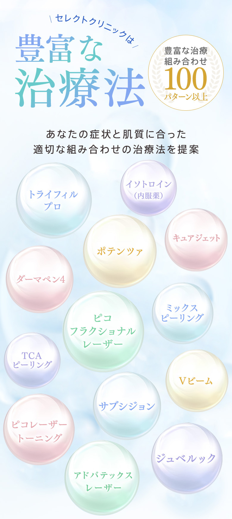 肌質改善の効果を最大限に発揮!喜びの声をいただいています