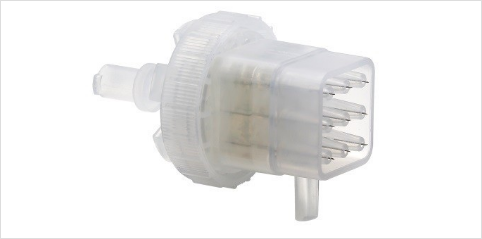 均一な注入を支える独自の機構