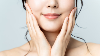 フェイスラインやたるみの引き上げ（リフティング効果）