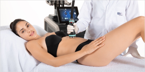 表皮へのダメージが少ない