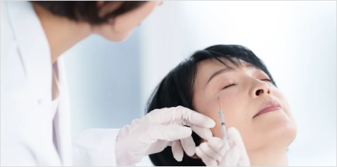 手打ち（局所注射）