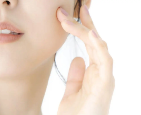 肌全体のトーンアップと透明感向上