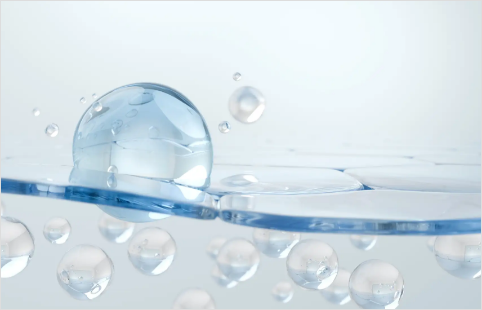 0.3%の非架橋ヒアルロン酸（高分子量）