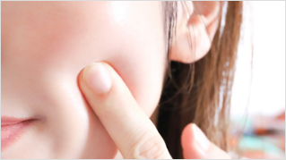 肌質全体のなめらかさ向上