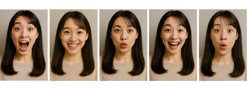 小顔 エクササイズ