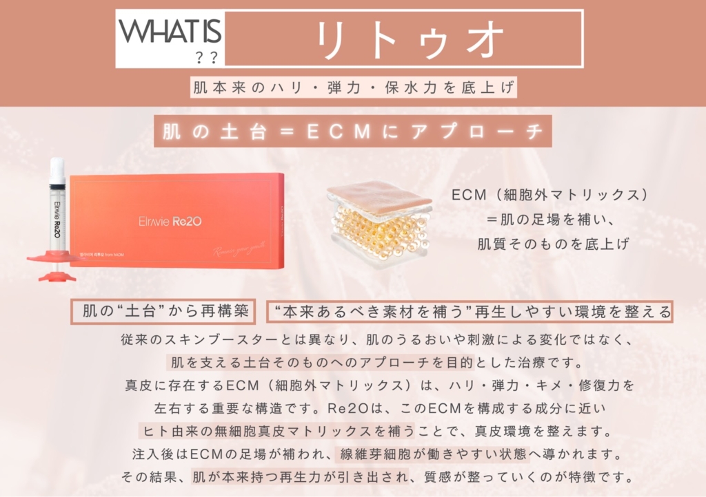 Re2O(リトゥオ/ブナジュ)