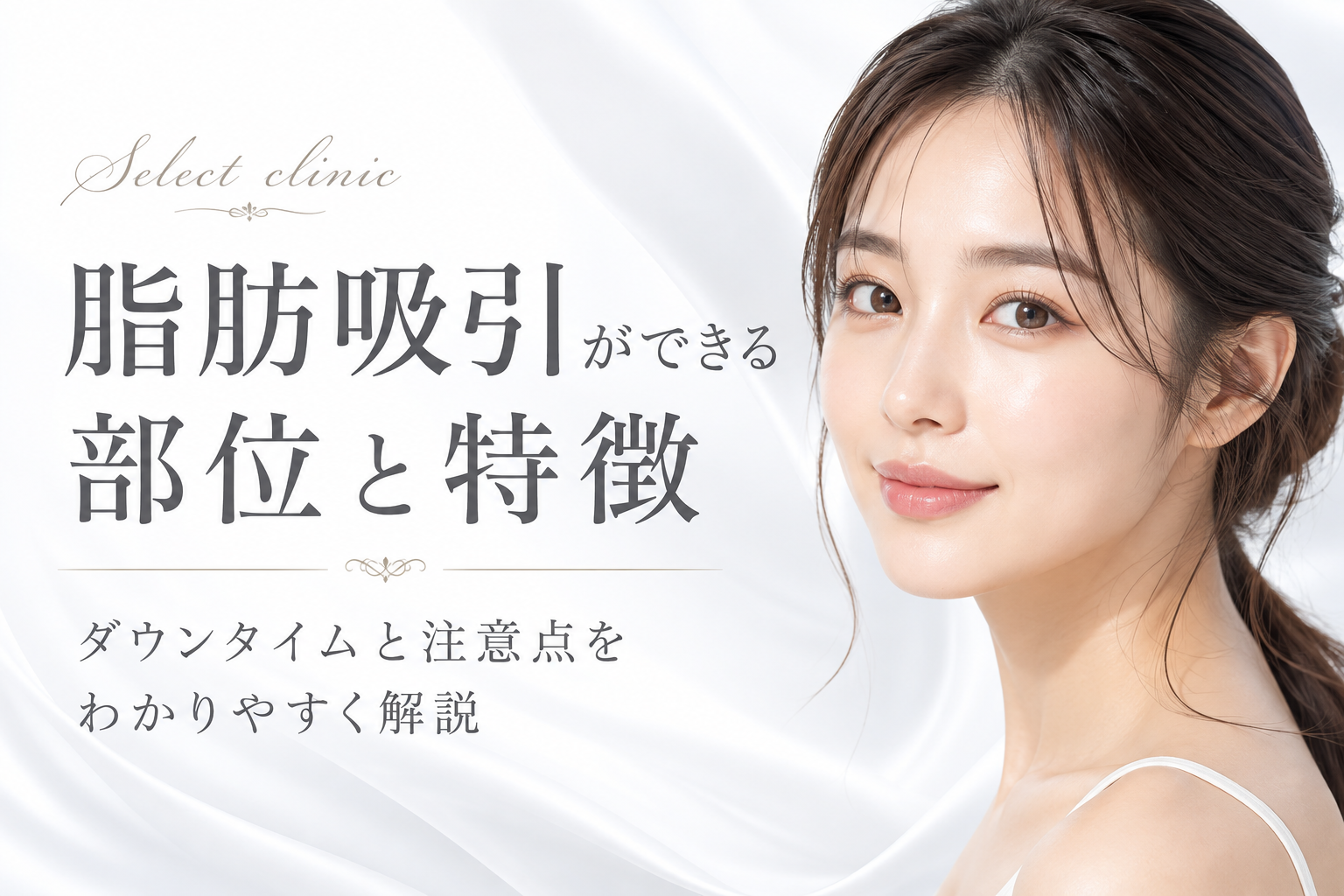 脂肪吸引　部位