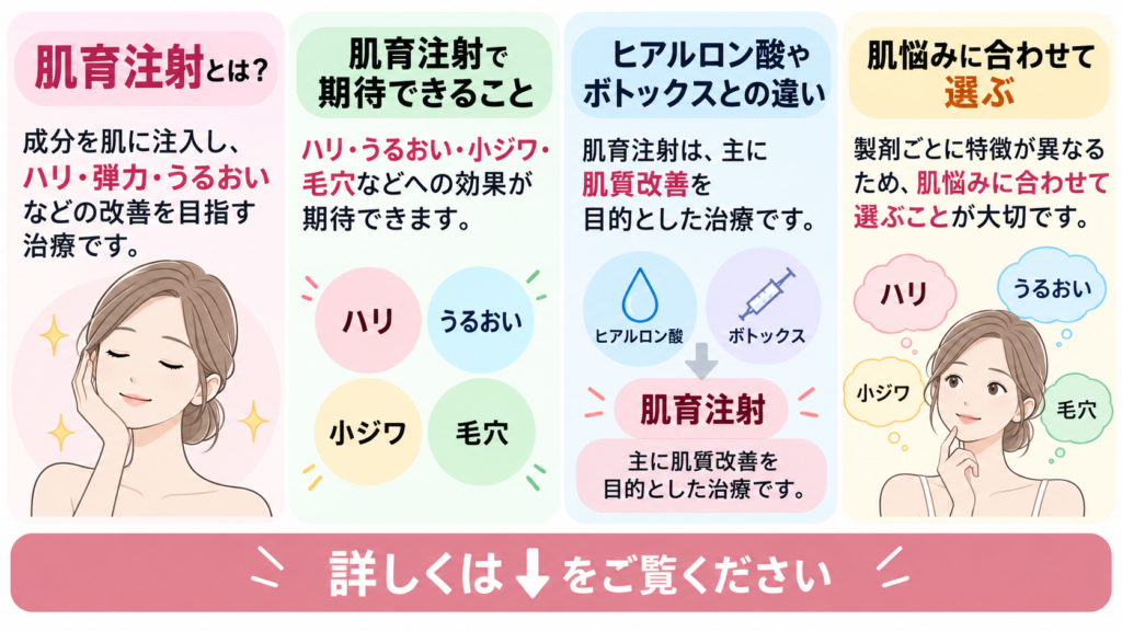 肌育注射　とは
