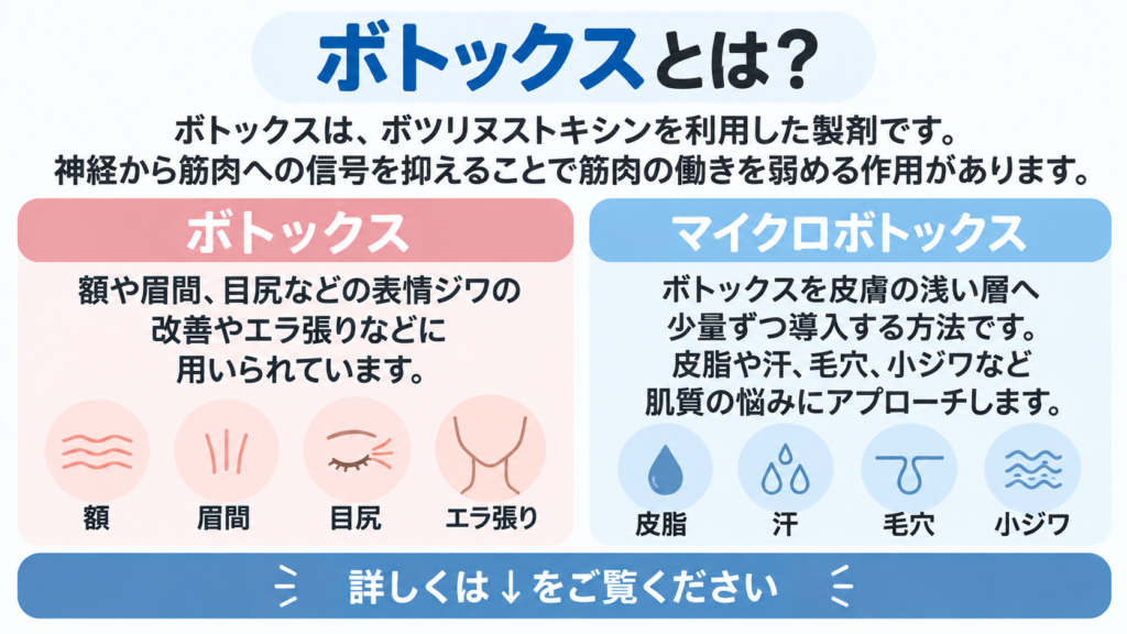 ボトックス とは