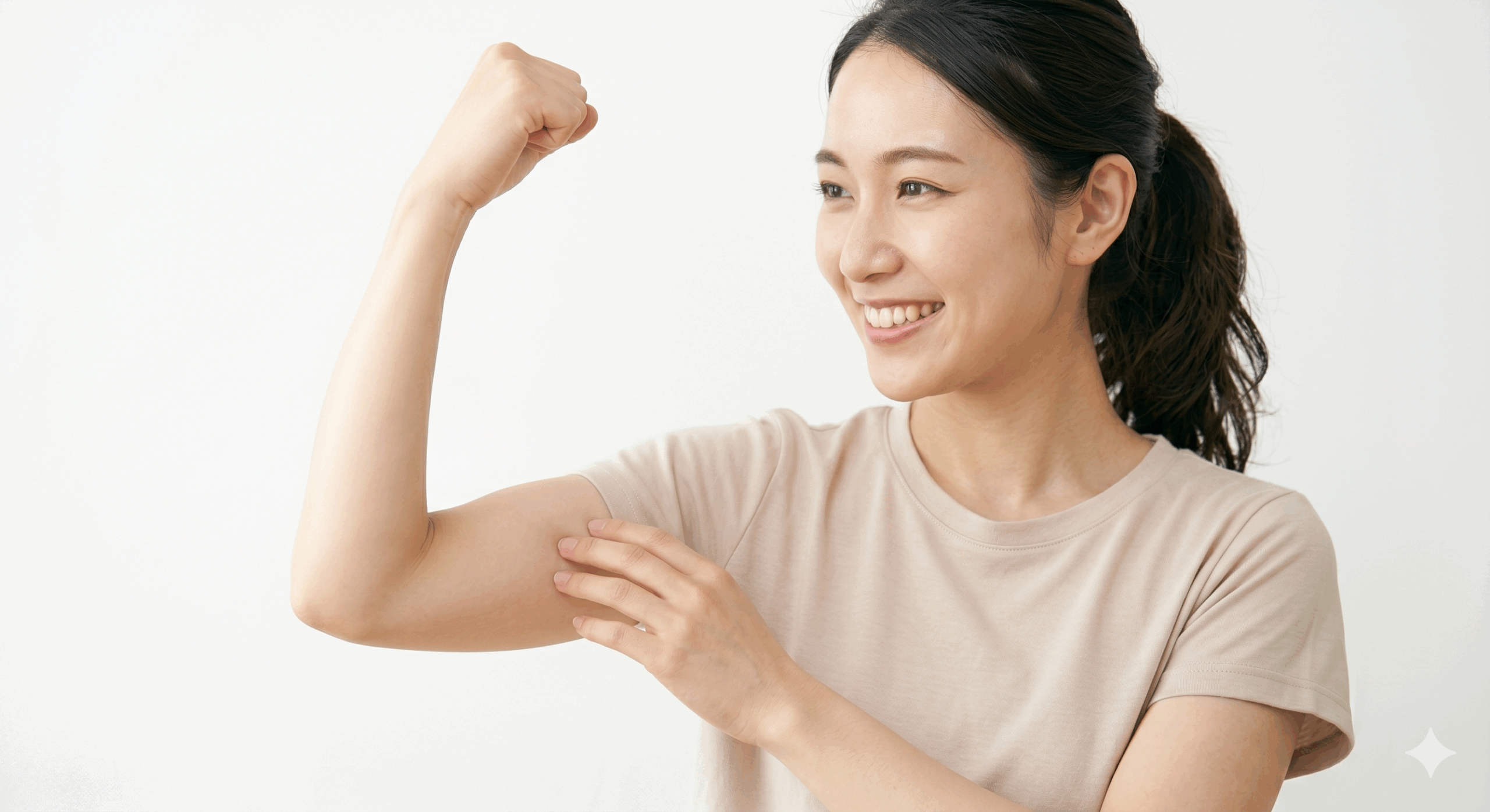 二の腕　脂肪吸引　ダウンタイム