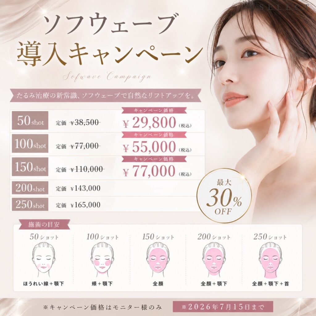 ソフウェーブ 料金 費用 キャンペーン